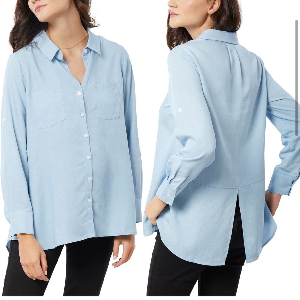 Ingrid & Isabel Button Up Maternity Shirt